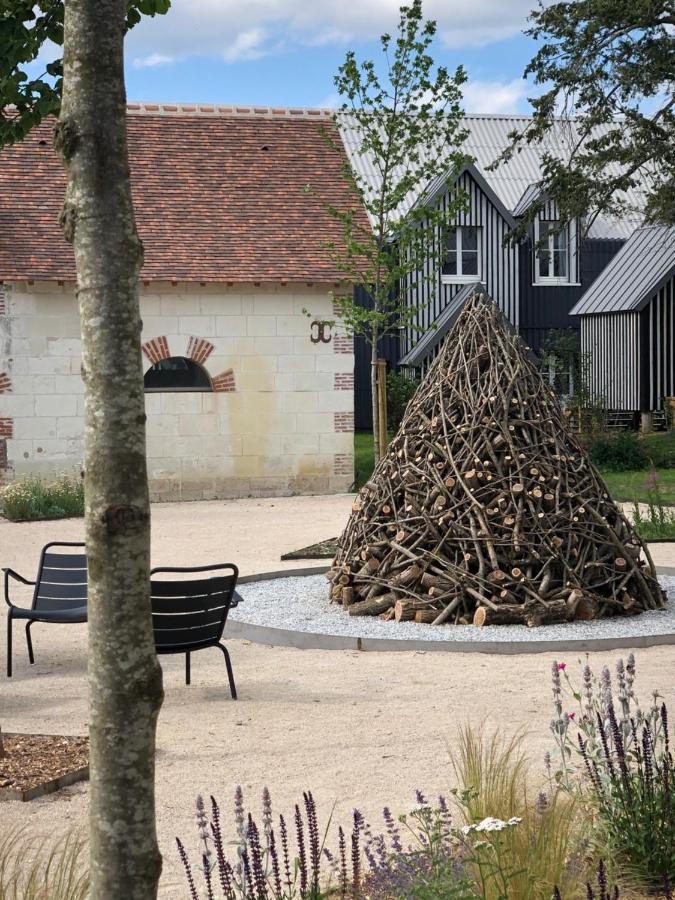Le Bois Des Chambres Chaumont-sur-Loire Exteriér fotografie