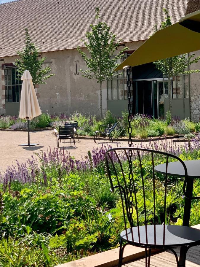 Le Bois Des Chambres Chaumont-sur-Loire Exteriér fotografie