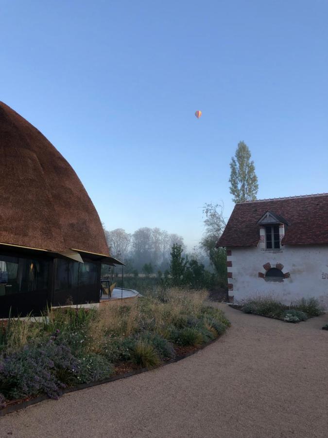 Le Bois Des Chambres Chaumont-sur-Loire Exteriér fotografie
