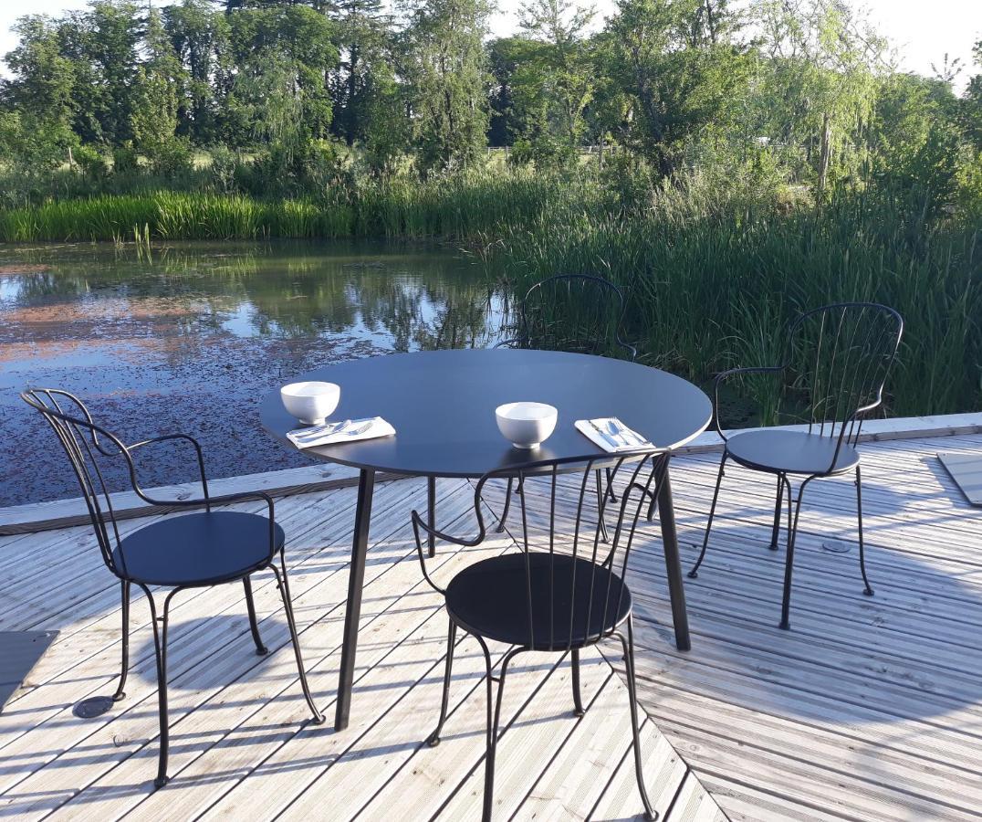 Le Bois Des Chambres Chaumont-sur-Loire Exteriér fotografie